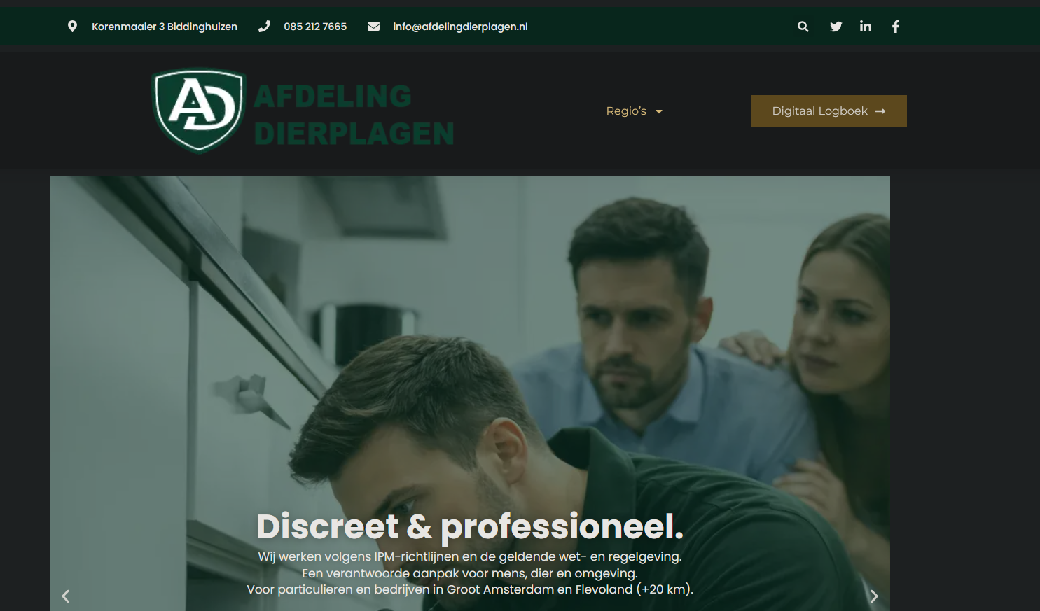 Afdeling Dierplagen